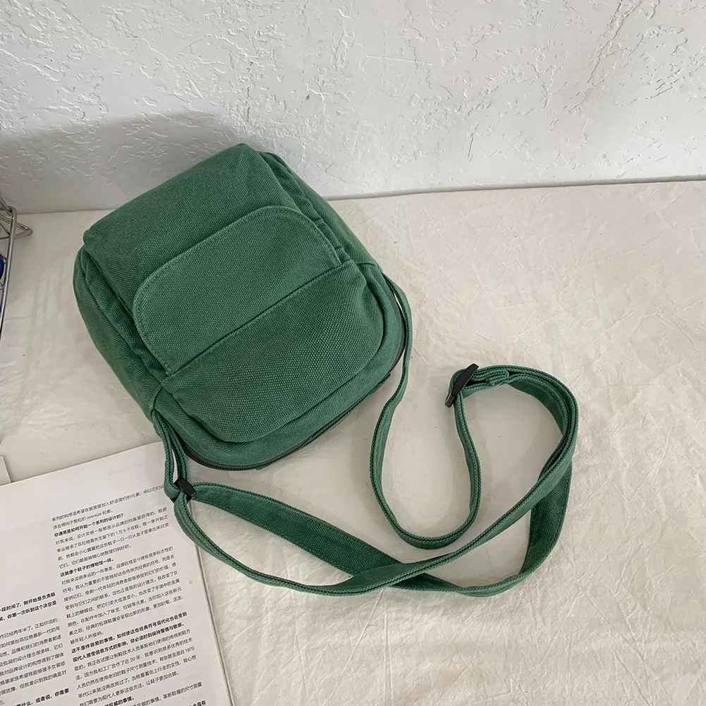 Crossbody Bag for Women Adjustable Strap Messenger Bag Canvas Solid Color Clutch Purse for Travel Commuting
Crossbody Bag for Women Adjustable Strap Messenger Bag Canvas Solid Color Clutch Purse for Travel Commuting