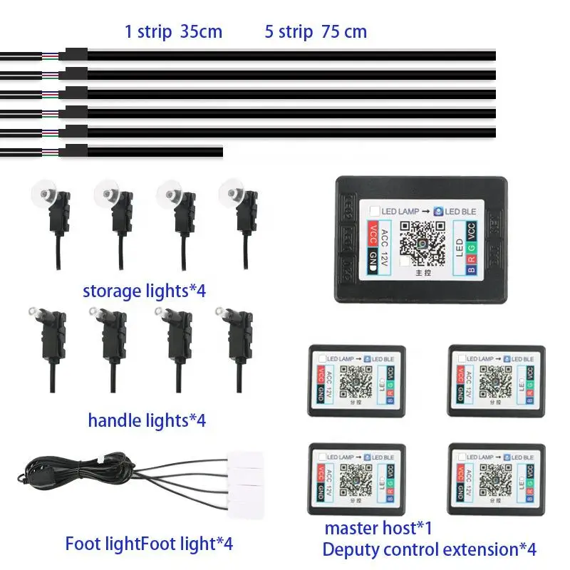 Car Symphony Led Cold Line Light Optic Fiber Light RGB Dream Color APP Control LED Interior Ambient Atmosphere Strip Lights
Car Symphony Led Cold Line Light Optic Fiber Light RGB Dream Color APP Control LED Interior Ambient Atmosphere Strip Lights