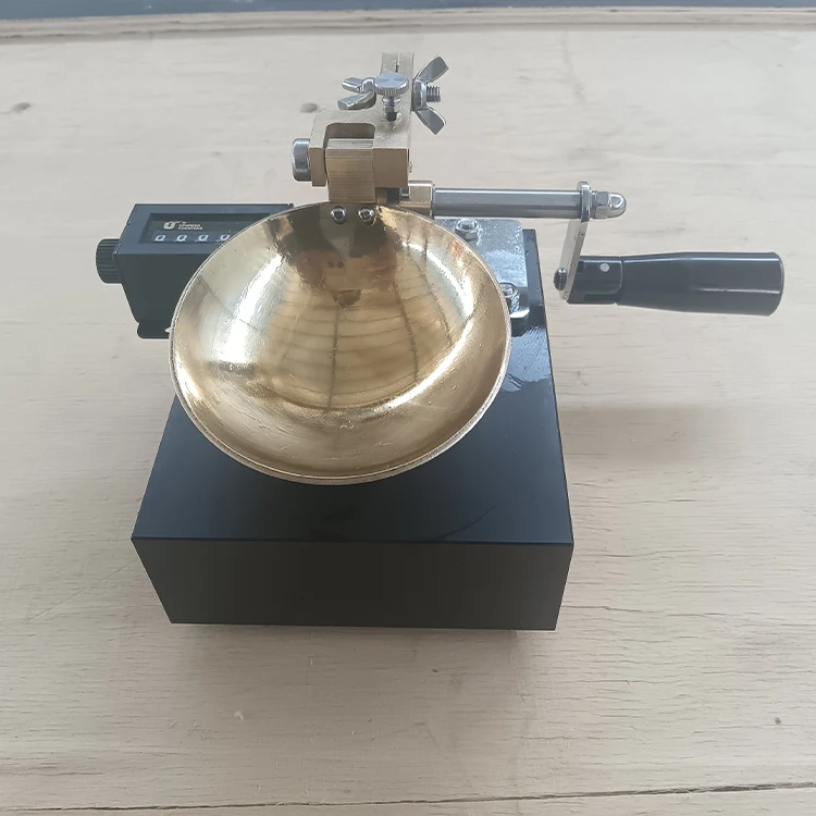 Civil Lab Testing Equipment for the Soil Liquid Limit Tester
Civil Lab Testing Equipment for the Soil Liquid Limit Tester