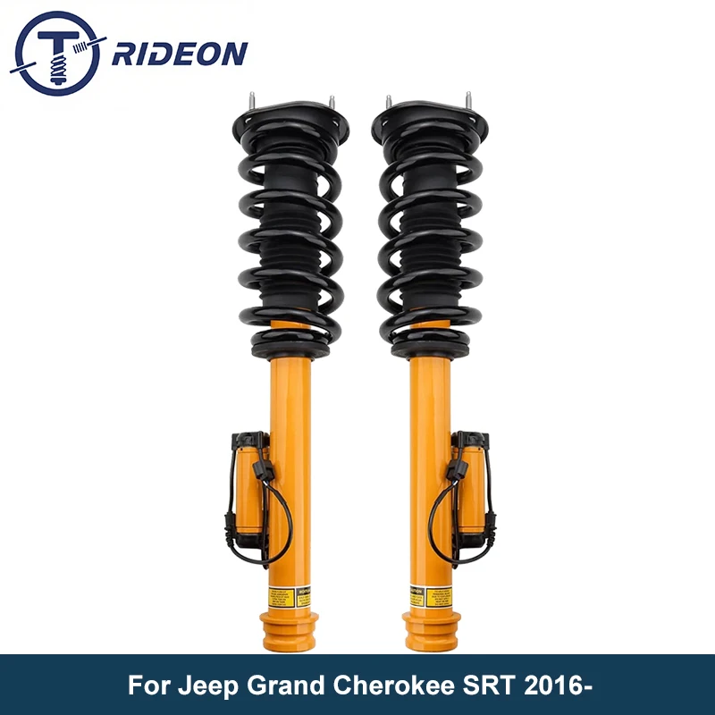Car Parts Front Shock Absorber Strut Assembly With Electronics For Jeep Grand Cherokee SRT 2016- 68256885AC 68356885AB
Car Parts Front Shock Absorber Strut Assembly With Electronics For Jeep Grand Cherokee SRT 2016- 68256885AC 68356885AB