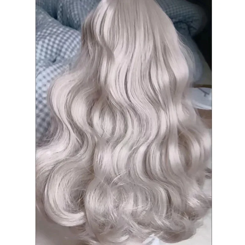 Парик для кукол 1/3, 1/4, 1/6 (60/45/30 см) BJD, длинные кудрявые волосы с челкой, для девочек, для игр и модных образов
Парик для кукол 1/3, 1/4, 1/6 (60/45/30 см) BJD, длинные кудрявые волосы с челкой, для девочек, для игр и модных образов