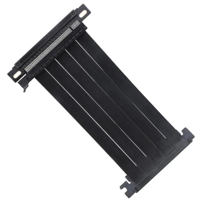 U55C Gen4.0 PCIe Riser Cable PCI Express x16 Double Reverse High Speed GPU Extension Adapter ITX 3090 Graphics
U55C Gen4.0 PCIe Riser Cable PCI Express x16 Double Reverse High Speed GPU Extension Adapter ITX 3090 Graphics