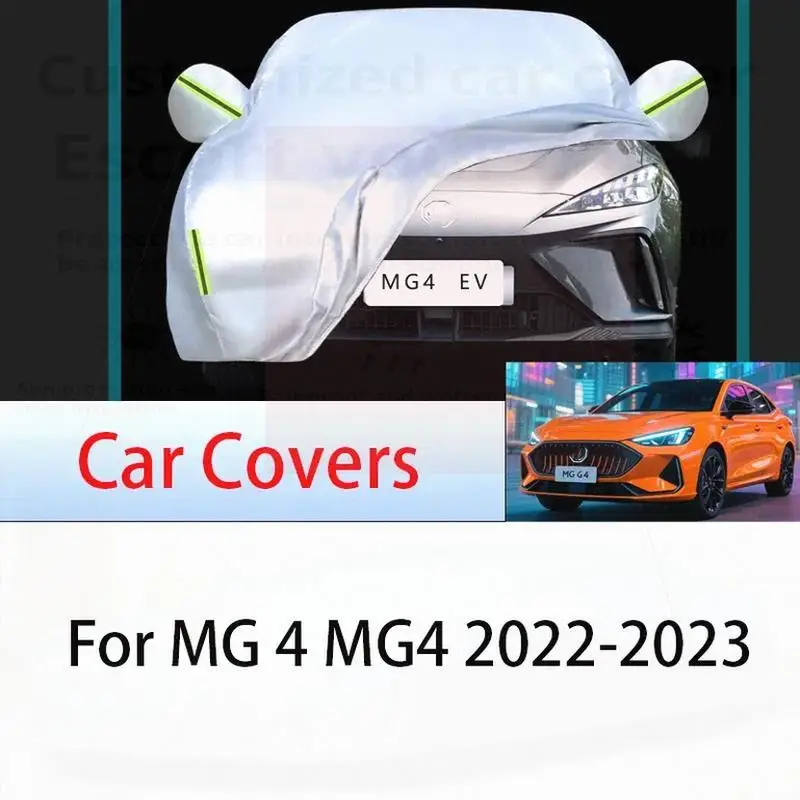 For MG4 Outdoor Protection Waterproof Dustproof Exterior Protection Cover for MG4 Car Covers
For MG4 Outdoor Protection Waterproof Dustproof Exterior Protection Cover for MG4 Car Covers