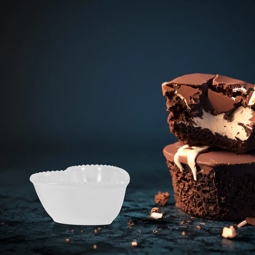 2Pcs Heart Shaped Ceramic Plates Pure White Nordic Style Dessert Soup Baking Bowl Fruit Salad Snacks Serving Cake Food Bowl
2Pcs Heart Shaped Ceramic Plates Pure White Nordic Style Dessert Soup Baking Bowl Fruit Salad Snacks Serving Cake Food Bowl