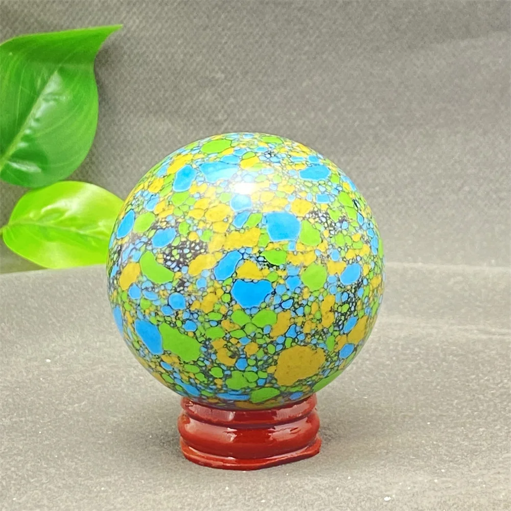 Natural Gemstone Tang Tri-color Reiki Treatment Crystal Energy Chakra Massage Gemstone Ball Home Decoration Crafts With Bracket.
Natural Gemstone Tang Tri-color Reiki Treatment Crystal Energy Chakra Massage Gemstone Ball Home Decoration Crafts With Bracket.