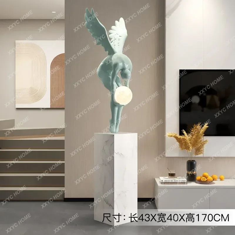 FG52Figure sculpture minimalist art floor ornament exhibition hall light luxury high-end decoration
FG52Figure sculpture minimalist art floor ornament exhibition hall light luxury high-end decoration