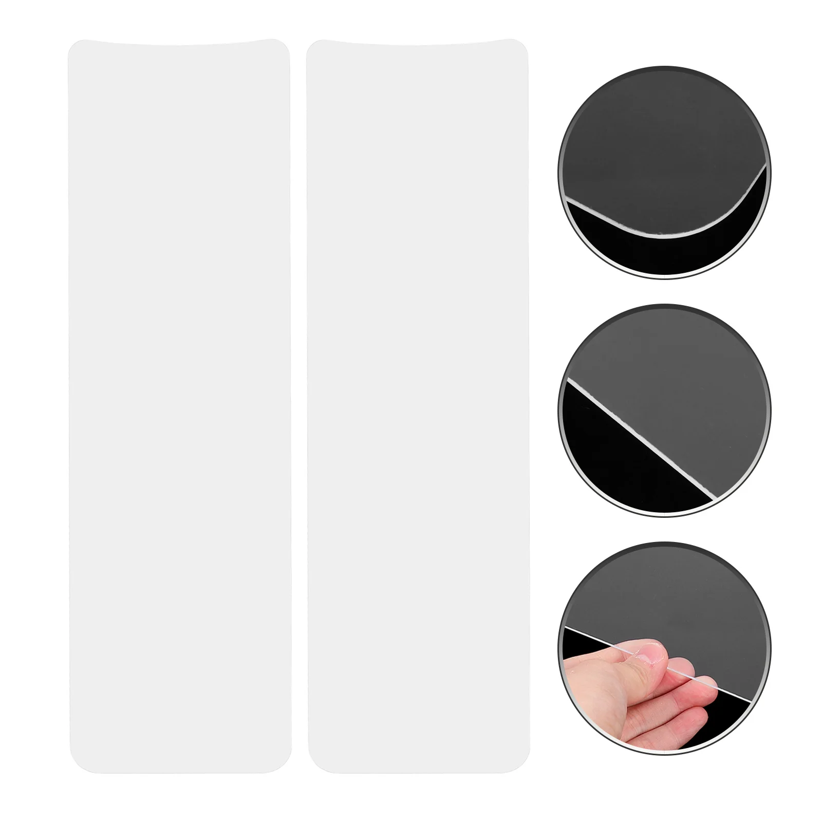 2Pcs Highlighting Board Transparent Hair Dye Paddle Clear Hair Coloring Tool Curved Design for Styling Dyeing Foil Board
2Pcs Highlighting Board Transparent Hair Dye Paddle Clear Hair Coloring Tool Curved Design for Styling Dyeing Foil Board