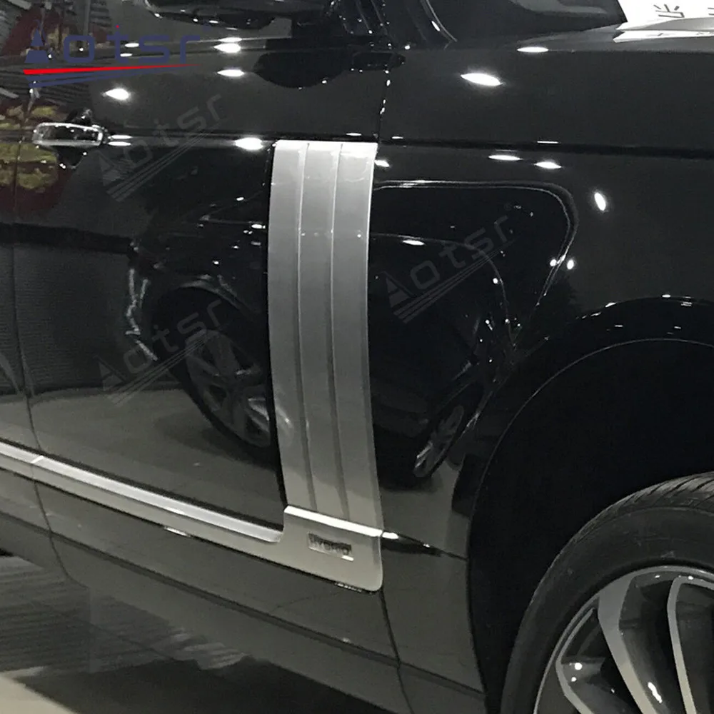 Car Accessories For Land Rover Range Rover Vogue 2013 - 2021 Shark Gill Door Decoration Creation Side Vent Body Modification
Car Accessories For Land Rover Range Rover Vogue 2013 - 2021 Shark Gill Door Decoration Creation Side Vent Body Modification