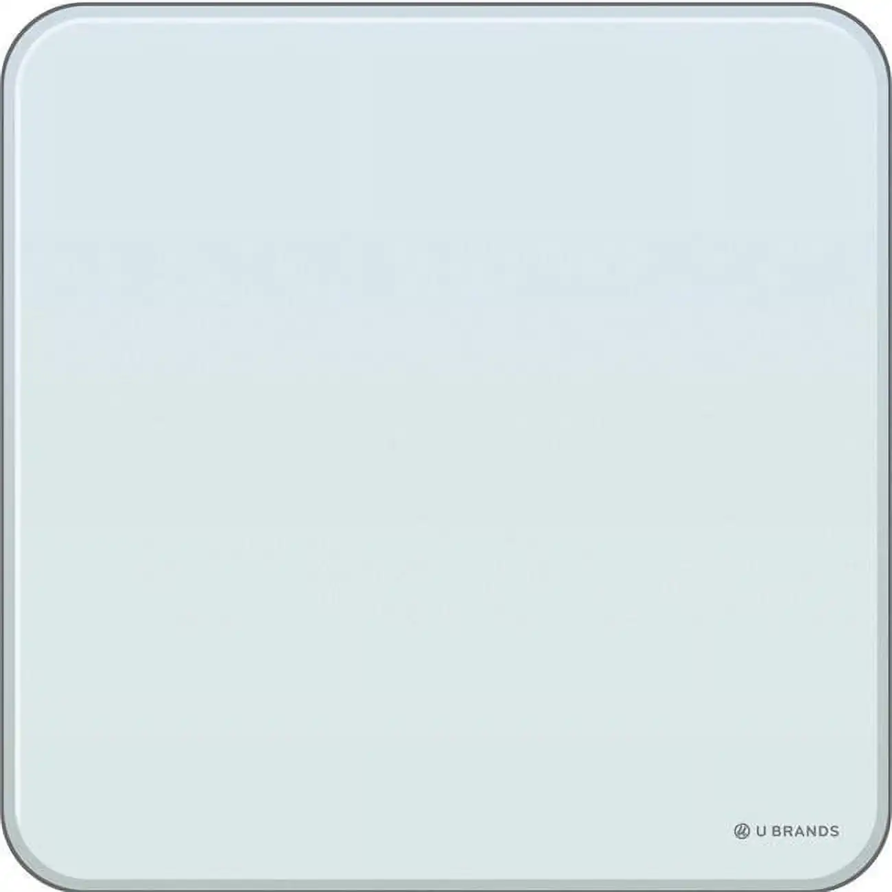 U Brands Square Magnetic Glass Dry Erase Board 12 x 12" Frameless (2343U00-01) Frosted White Temp
U Brands Square Magnetic Glass Dry Erase Board 12 x 12" Frameless (2343U00-01) Frosted White Temp