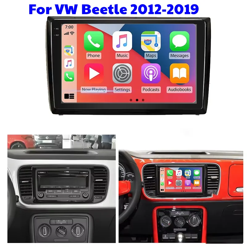 9“ Android 13 Car Radio For VW Beetle 2012-2019 Carplay Auto GPS Navigation DSP Head Unit BT Video Player 2 Din Stereo
9“ Android 13 Car Radio For VW Beetle 2012-2019 Carplay Auto GPS Navigation DSP Head Unit BT Video Player 2 Din Stereo