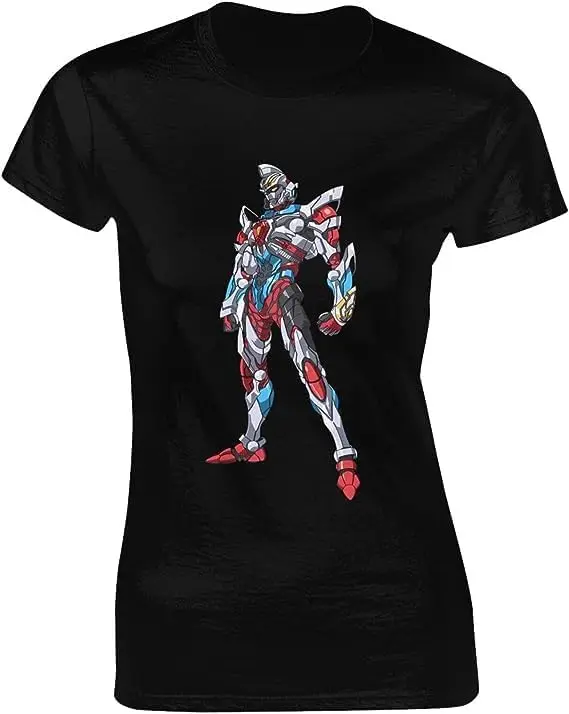 Ssss Anime Gridman Shirt Women's Fashion Short Sleeve Cotton T Shirts Quick Dry Pattern Custom Tee Tops Black
Ssss Anime Gridman Shirt Women's Fashion Short Sleeve Cotton T Shirts Quick Dry Pattern Custom Tee Tops Black
