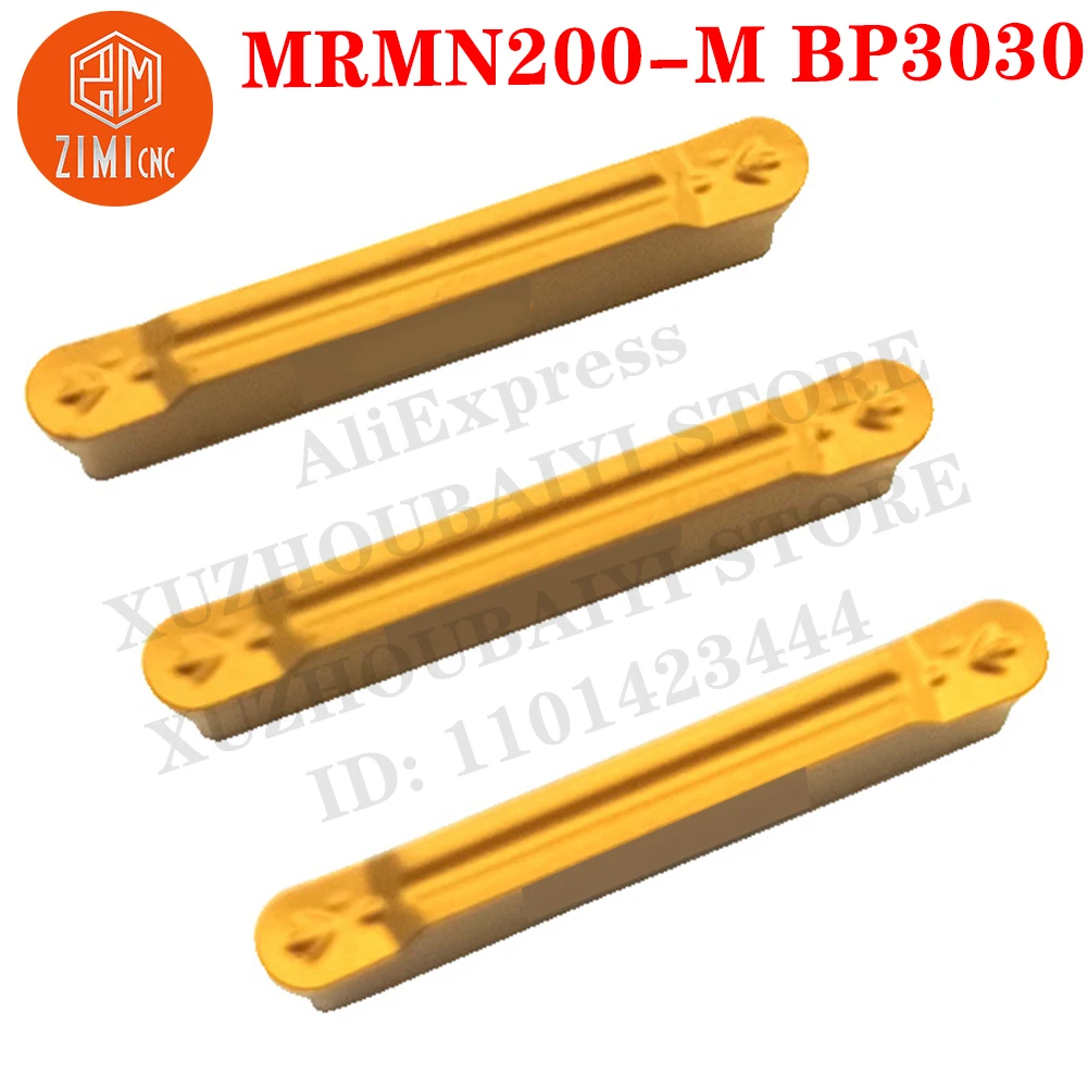MRMN200-M BP3030 MRMN200-M CBN Parting grooving Inserts tool Carbide Insert metal Lathe mechanical Blade CNC tools cutting tools
MRMN200-M BP3030 MRMN200-M CBN Parting grooving Inserts tool Carbide Insert metal Lathe mechanical Blade CNC tools cutting tools