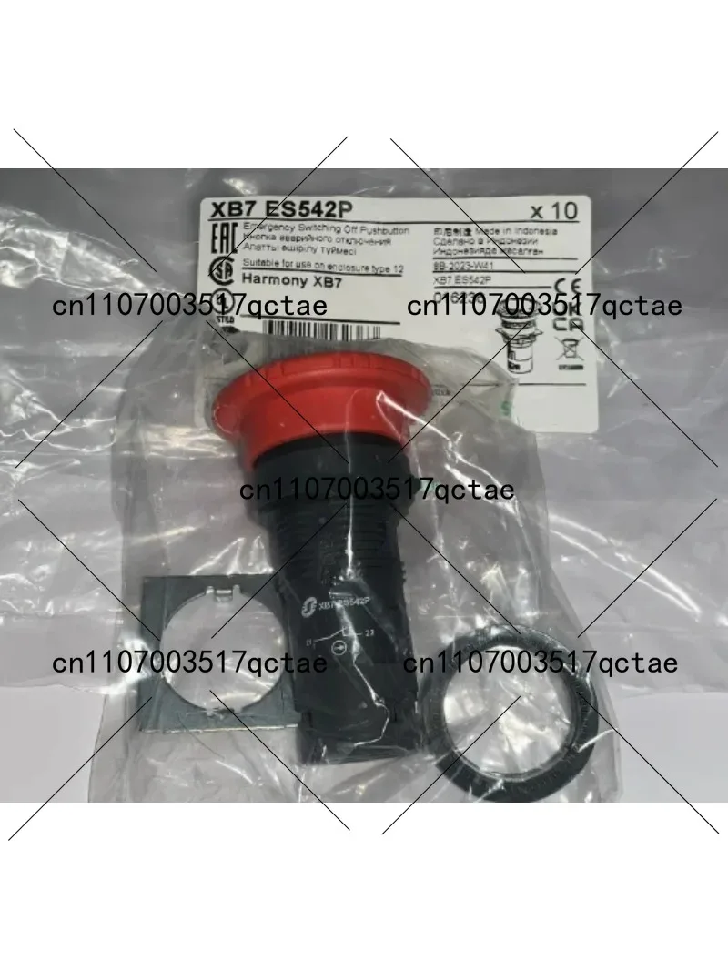 Emergency Stop Push Button Switch XB7ES542P XB7ES545P XB7ES142P XB7ES145P
Emergency Stop Push Button Switch XB7ES542P XB7ES545P XB7ES142P XB7ES145P