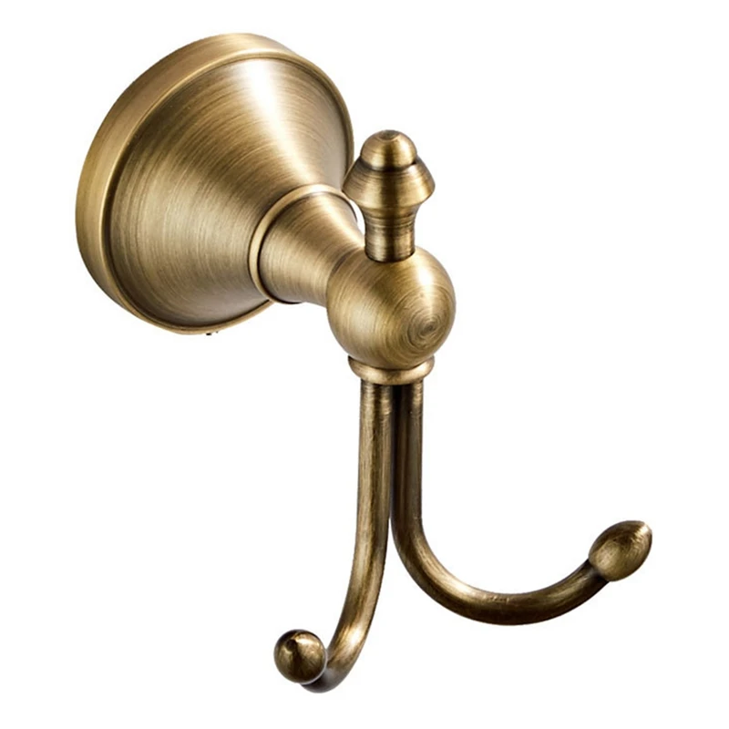 A24F-Robe Hooks Antique Brass Towel Hooks Towel Bath Coat Hanger Door Wall Hook Retro Home Decor Bathroom Accessories
A24F-Robe Hooks Antique Brass Towel Hooks Towel Bath Coat Hanger Door Wall Hook Retro Home Decor Bathroom Accessories