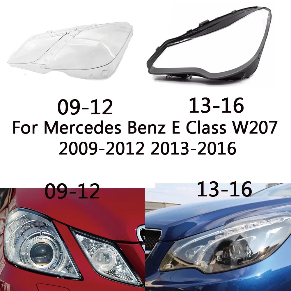 Для Mercedes Benz E Class W207 2009-2012 2013-2016 крышка объектива фар абажур автомобильная фара корпус линзы
Для Mercedes Benz E Class W207 2009-2012 2013-2016 крышка объектива фар абажур автомобильная фара корпус линзы
