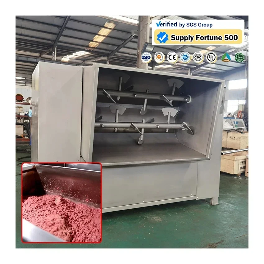 Baiyu Meat Mixing Machine Meat Blender Paddle Mixer Sausage Burger Patty Meat Mixer Machine
Baiyu Meat Mixing Machine Meat Blender Paddle Mixer Sausage Burger Patty Meat Mixer Machine