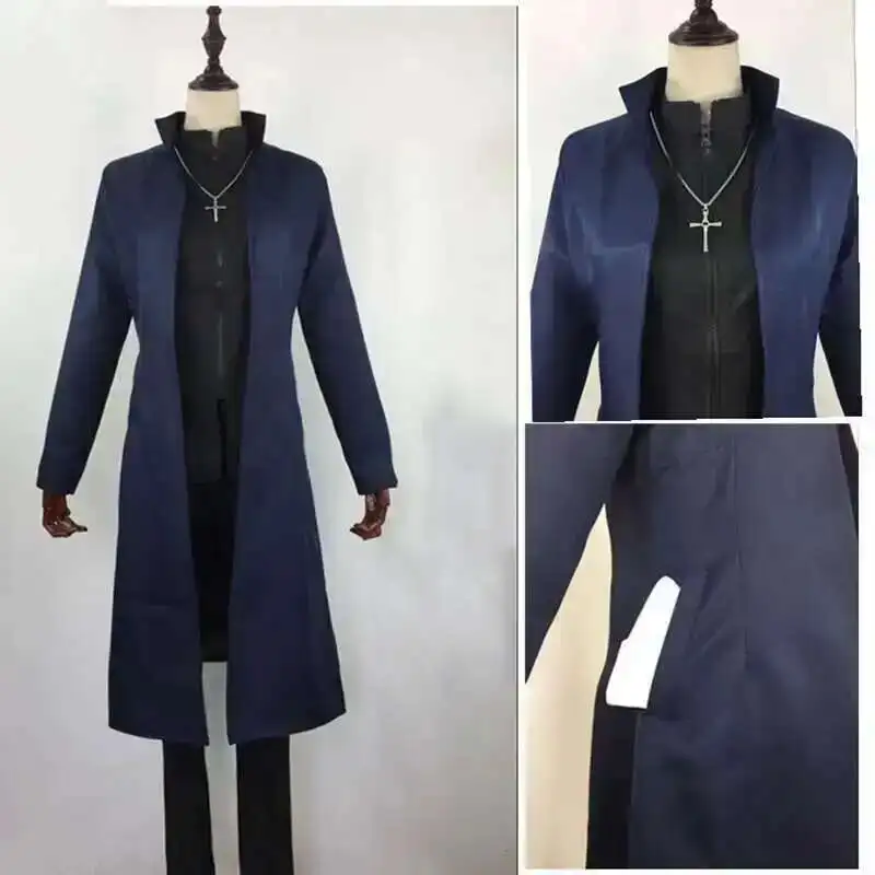 Костюмы для косплея по аниме Fate Stay Night: Костюм Котомине Кирей для Хэллоуина, карнавала, вечеринок и игр FGO 2026
Костюмы для косплея по аниме Fate Stay Night: Костюм Котомине Кирей для Хэллоуина, карнавала, вечеринок и игр FGO 2026