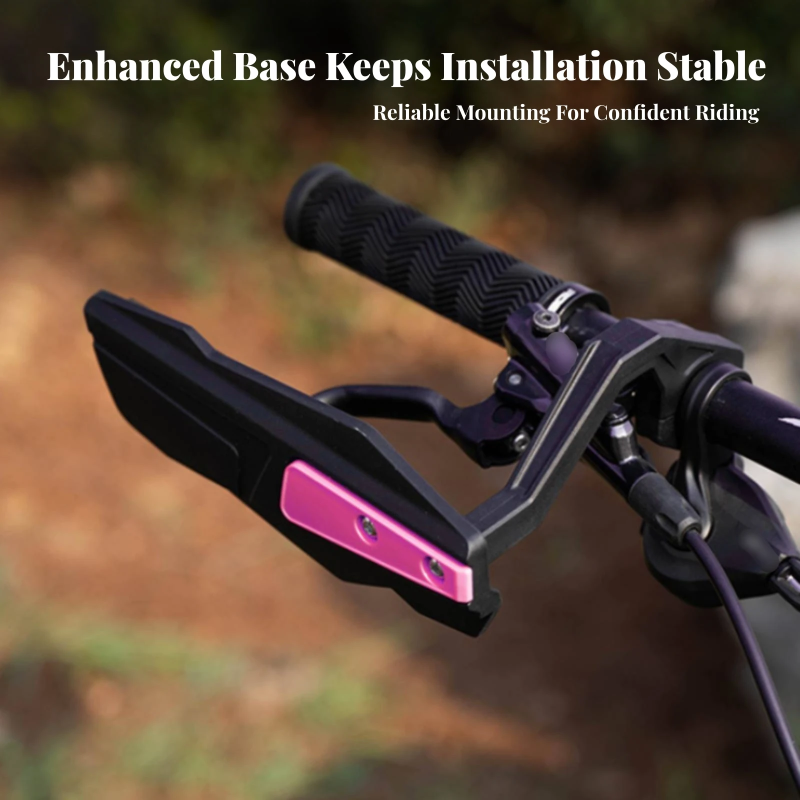 Mountain Bike Handguards EVA Padded Clamp-on Bike Handguards Handlebar Hand Protector Angular Cycling Gear Impact Resistant
Mountain Bike Handguards EVA Padded Clamp-on Bike Handguards Handlebar Hand Protector Angular Cycling Gear Impact Resistant