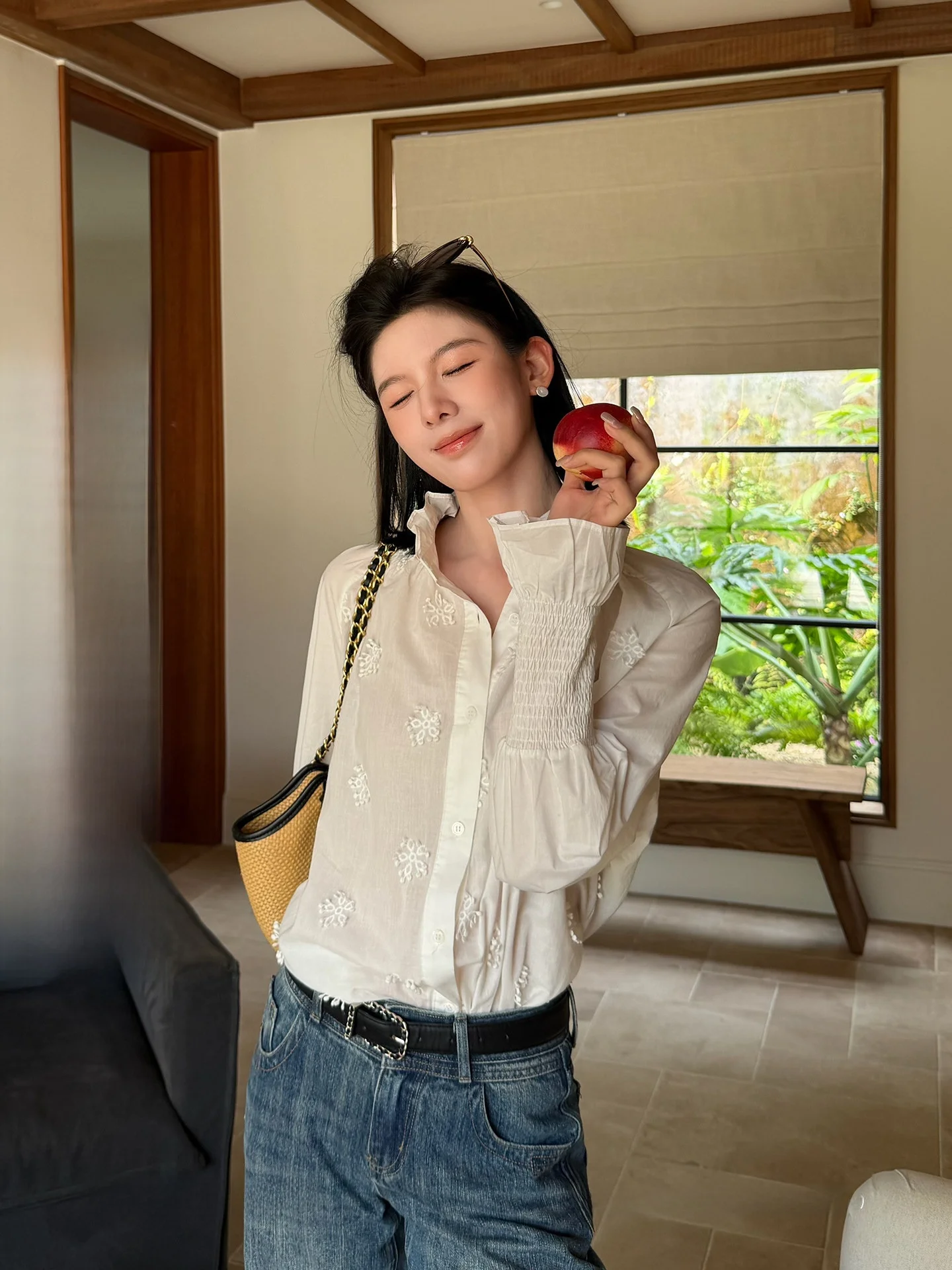 Limited Time Offer Jiang Wen 317 20:00 New Arrival Stereo Embroidery Shirt French Style Fit Cotton Long Sleeve Youth Casual B...
Limited Time Offer Jiang Wen 317 20:00 New Arrival Stereo Embroidery Shirt French Style Fit Cotton Long Sleeve Youth Casual B...