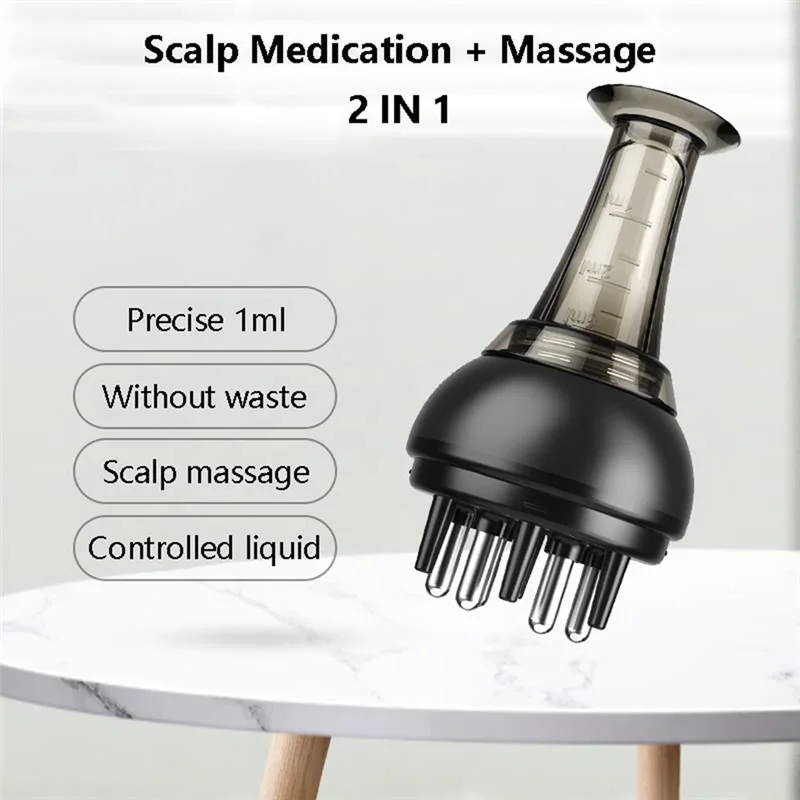 FORC-Scalp Medicine Liquid Applicator Scalp Applicator Massaging Comb For Hair Treatment Growth Applicator Durable -A
FORC-Scalp Medicine Liquid Applicator Scalp Applicator Massaging Comb For Hair Treatment Growth Applicator Durable -A