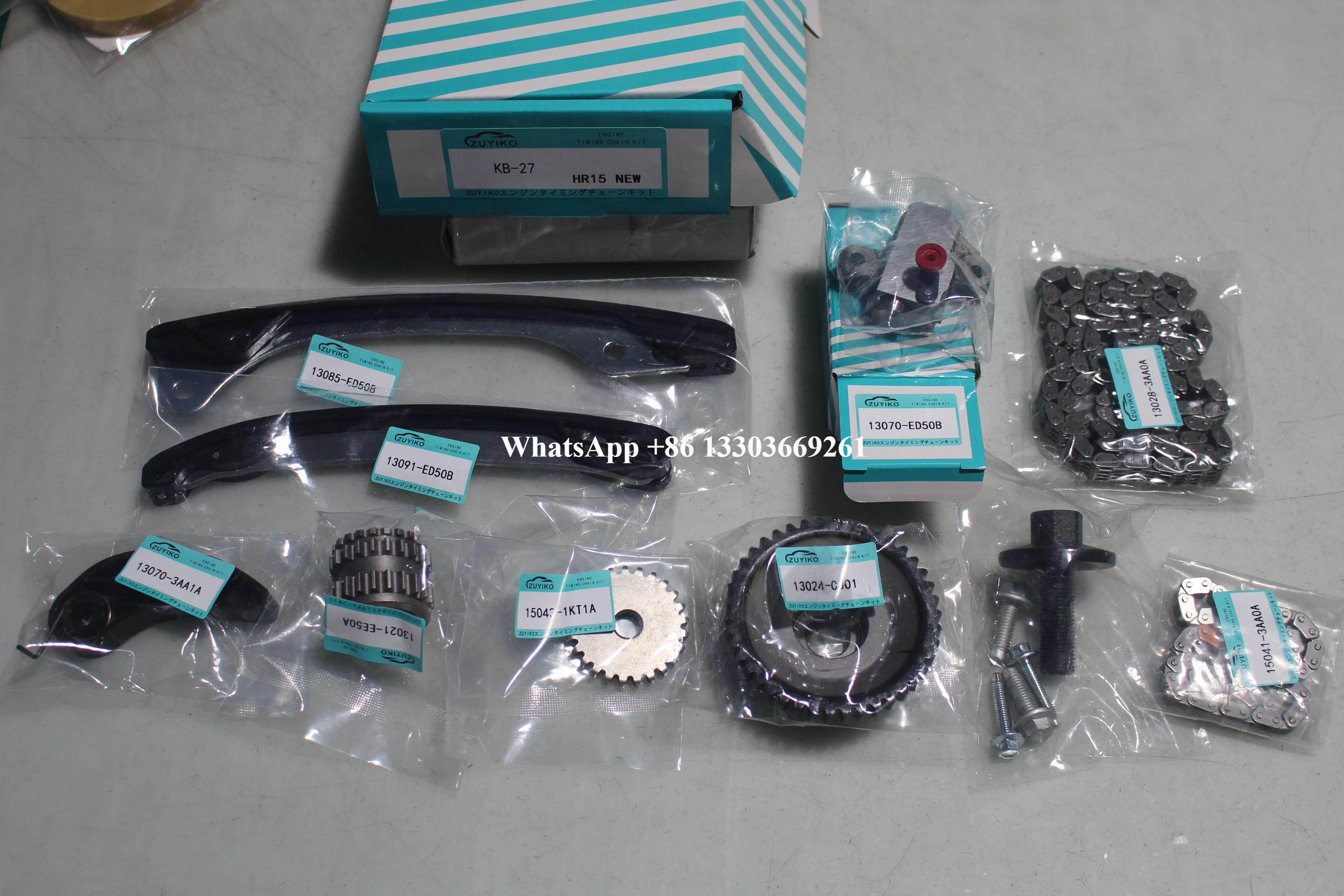 HR12DE HR15DE HR12 HR15 TIMING CHAIN KIT FOR NISSAN hr12de hr15de hr12 hr15 engine timing chain set 13028-3AA0A KB-27
HR12DE HR15DE HR12 HR15 TIMING CHAIN KIT FOR NISSAN hr12de hr15de hr12 hr15 engine timing chain set 13028-3AA0A KB-27
