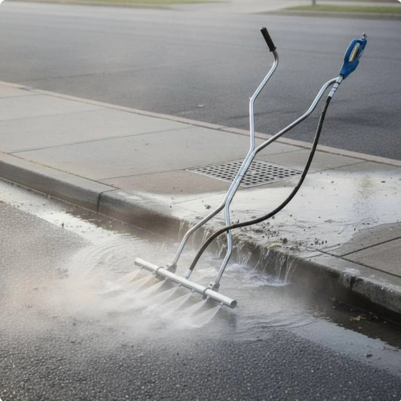 Wheeled Undercarriage Cleaner Wide Coverage Pressure Washer Undercar Cleaner Pressure Washer Water Cleaner Stainless Steel Rod
Wheeled Undercarriage Cleaner Wide Coverage Pressure Washer Undercar Cleaner Pressure Washer Water Cleaner Stainless Steel Rod