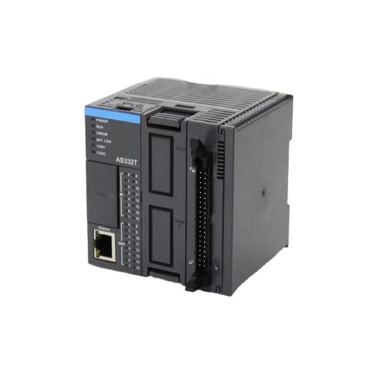 100% оригинальный новый программируемый контроллер Plc AS300 Series CPU Host AS332T-A 
100% оригинальный новый программируемый контроллер Plc AS300 Series CPU Host AS332T-A