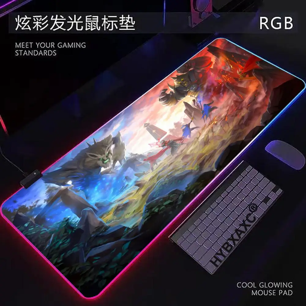 HD RGB LED Super Runescape Osrs Mouse Pad RGB Tapetes de Mesa Teclado, Borracha Kawai, Tapete de Mesa Antiderrapante, XXL90x40cm
HD RGB LED Super Runescape Osrs Mouse Pad RGB Tapetes de Mesa Teclado, Borracha Kawai, Tapete de Mesa Antiderrapante, XXL90x40cm