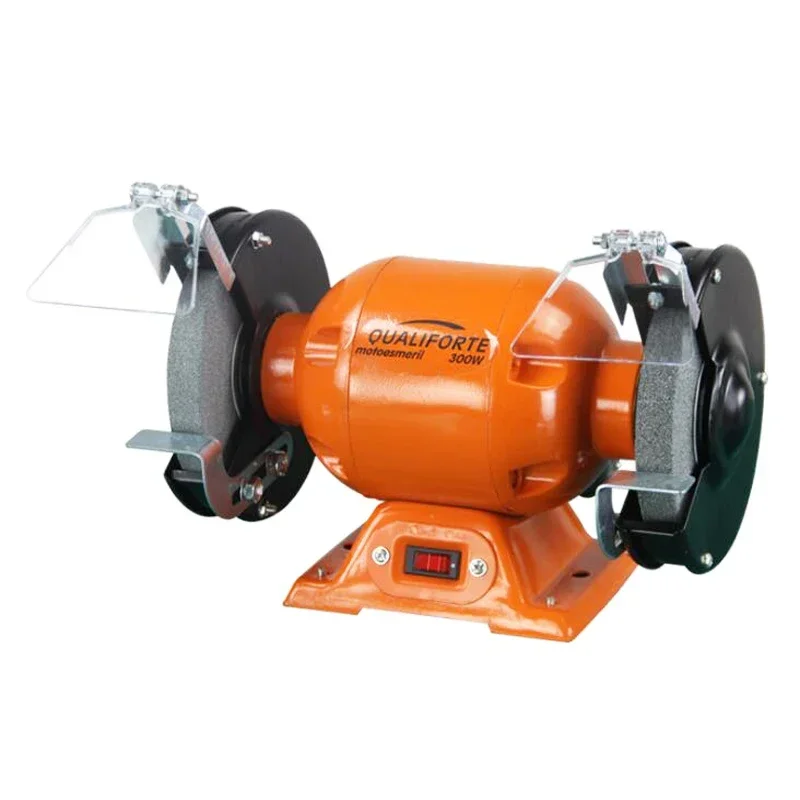 Grinding Polishing Machine 220W Household Multifunction Metal Woodworking Grinder Electric Desktop Polishing Tools MD3212B
Grinding Polishing Machine 220W Household Multifunction Metal Woodworking Grinder Electric Desktop Polishing Tools MD3212B