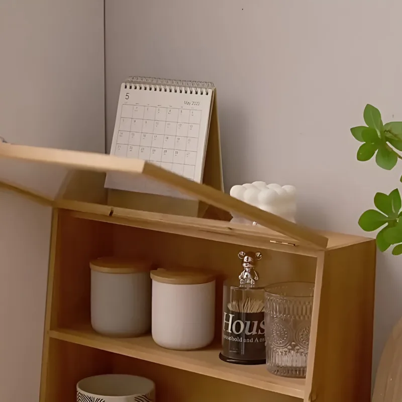 Desktop coffee cup storage box mug tea set display cabinet solid wood water cup cosmetics items
Desktop coffee cup storage box mug tea set display cabinet solid wood water cup cosmetics items