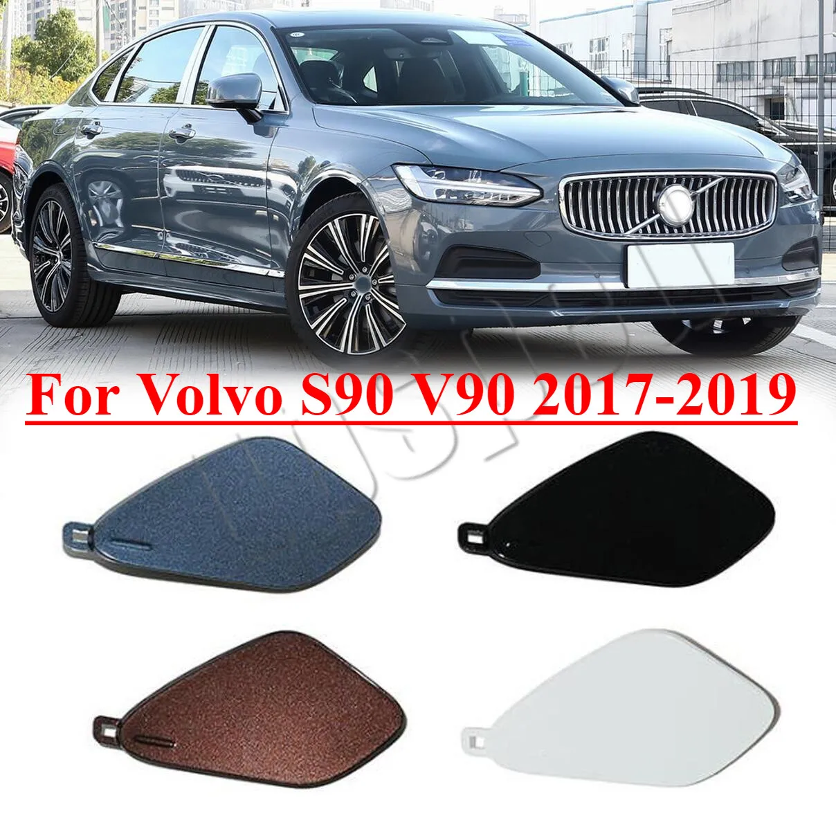 Front Bumper Tow Hook Hole Eye Cover Cap For Volvo S90 V90 2017-2019 39839818
Front Bumper Tow Hook Hole Eye Cover Cap For Volvo S90 V90 2017-2019 39839818