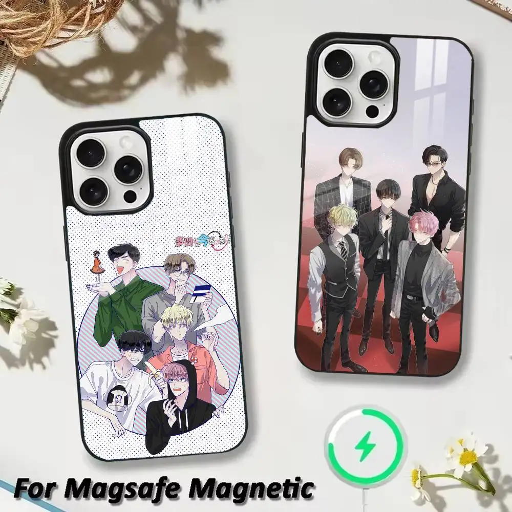 Anime T-Tamons B-B-Side Phone Case For iPhone 17,16,15,14,13,12,Plus,Pro,Max for Magsafe Magnetic Wireless Charging
Anime T-Tamons B-B-Side Phone Case For iPhone 17,16,15,14,13,12,Plus,Pro,Max for Magsafe Magnetic Wireless Charging