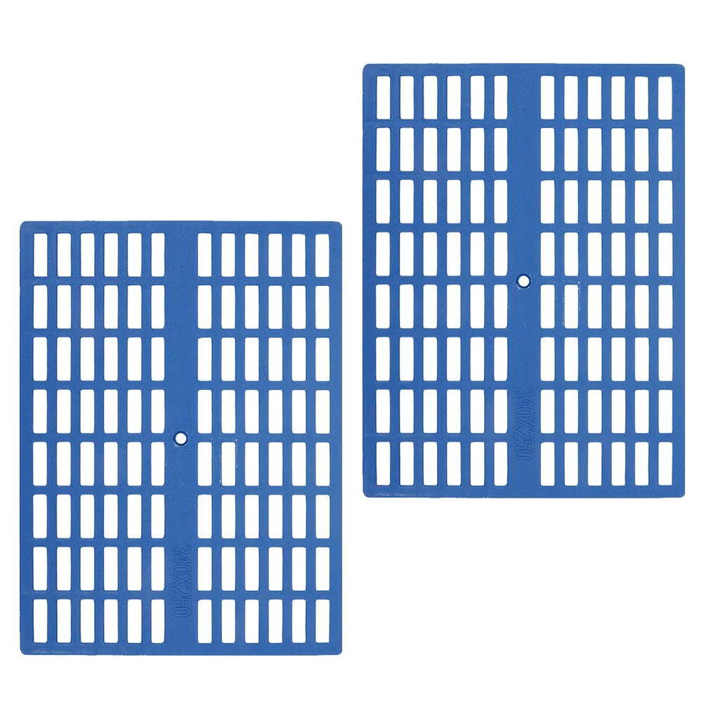 2Pcs Bunny Cage Pads High Strength Plastic Material Easy to Clean Ensuring Clean Environment Plastic Rabbit Cage Mat
2Pcs Bunny Cage Pads High Strength Plastic Material Easy to Clean Ensuring Clean Environment Plastic Rabbit Cage Mat