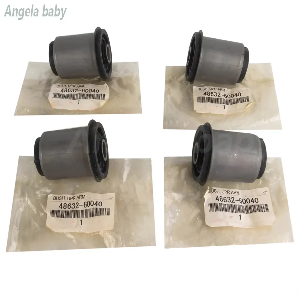 4 Pieces OEM New Front Upper Control Arm Bush For Toyot-a Lexu-s 48632-60040 4863260040
4 Pieces OEM New Front Upper Control Arm Bush For Toyot-a Lexu-s 48632-60040 4863260040