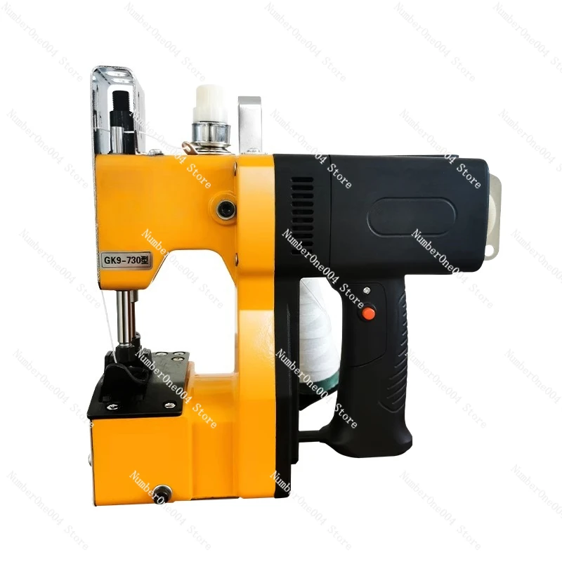 730 Small Portable Lithium Battery Electric Sealing Machine Sewing Machine Woven Bag Sealing Machine Rice Bag
730 Small Portable Lithium Battery Electric Sealing Machine Sewing Machine Woven Bag Sealing Machine Rice Bag