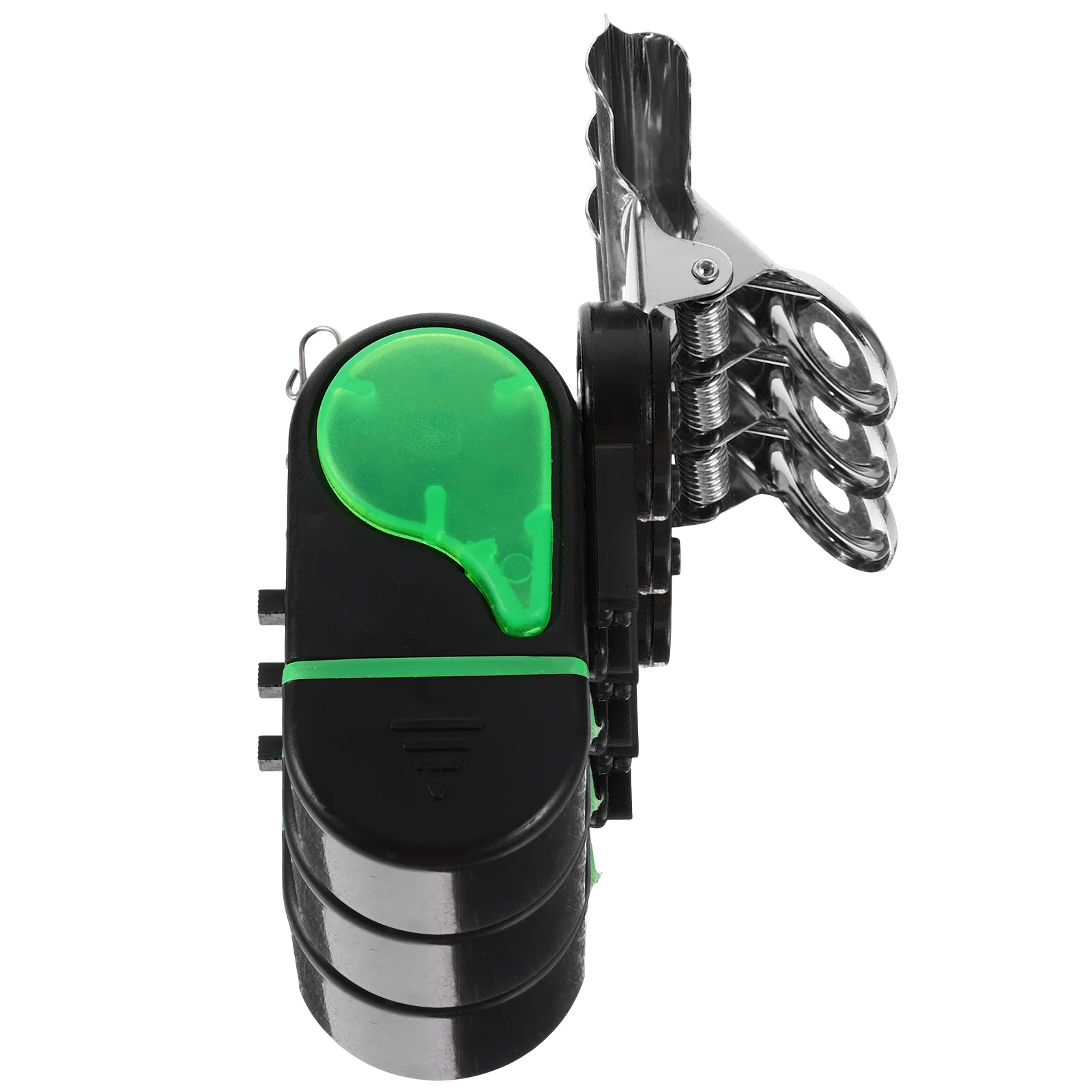 3PCS Fishing Electronic Alarm High Sensitivity LED Loud Alarm Throwing Rod Squid Bell (Black) fishing alarm
3PCS Fishing Electronic Alarm High Sensitivity LED Loud Alarm Throwing Rod Squid Bell (Black) fishing alarm
