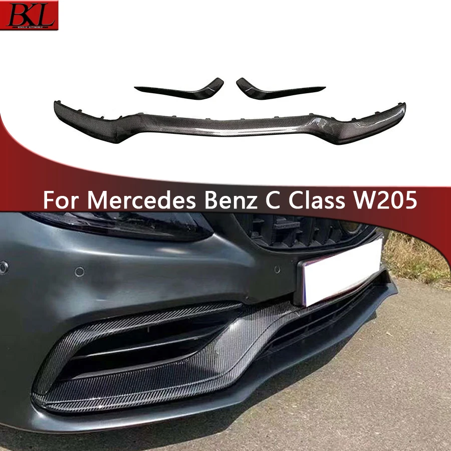 For Mercedes Benz C Class W205 C63 2015-2021 Carbon Fiber Car Front Bumper Front lip Diffuser Front Chin Spoiler Body Kit
For Mercedes Benz C Class W205 C63 2015-2021 Carbon Fiber Car Front Bumper Front lip Diffuser Front Chin Spoiler Body Kit