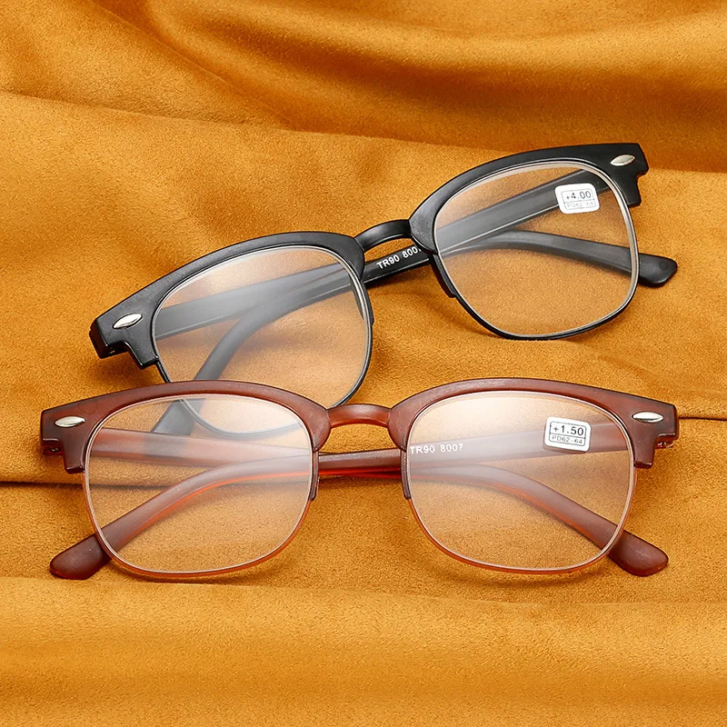 FYTOO Square Frame Black Brown Reading Glasses Stylish Minimalist, Anti Fatigue Blue Light Blocking, Essential for Daily Leisure
FYTOO Square Frame Black Brown Reading Glasses Stylish Minimalist, Anti Fatigue Blue Light Blocking, Essential for Daily Leisure