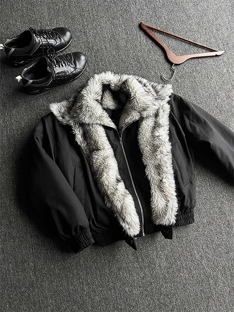 Men's Thiened Polar Wolf King Mountain Eagle Cotton Jaet Winter Warmth Cleanfit American Sle Stand Edition Casual
Men's Thiened Polar Wolf King Mountain Eagle Cotton Jaet Winter Warmth Cleanfit American Sle Stand Edition Casual