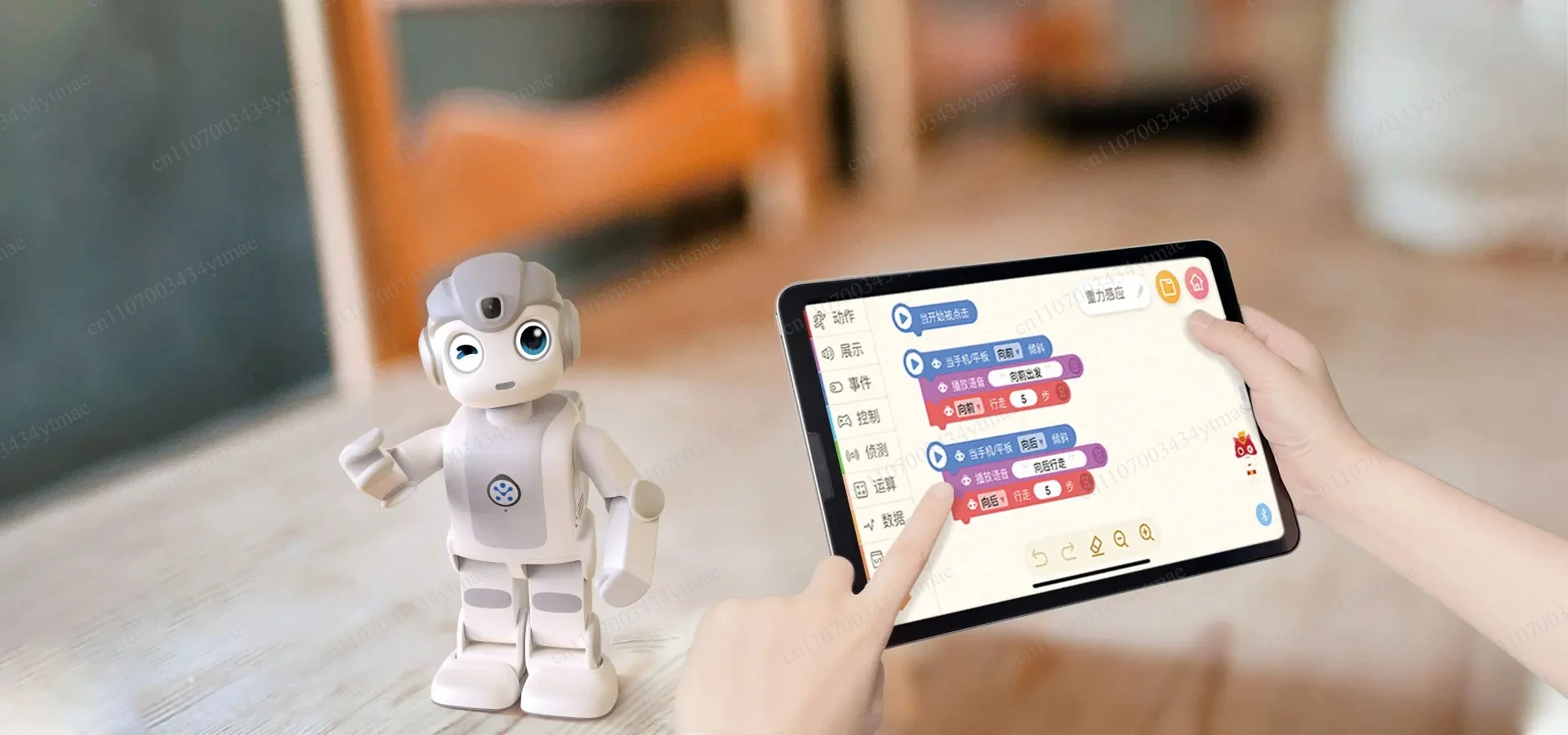 Alpha Mini Wukong AI Humanoid Robot Voice Interactive Educational Companion Robot
Alpha Mini Wukong AI Humanoid Robot Voice Interactive Educational Companion Robot