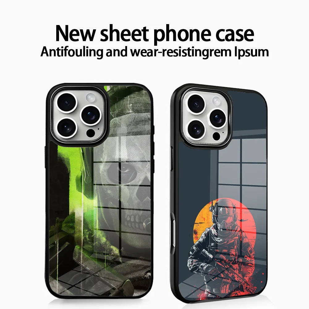C-Call Of Dutys Phone Case For IPhone16 15 14 13 12 11 Pro Xs Max Mini XR X 7 8 Plus Luxury Mirror Hard Funda
C-Call Of Dutys Phone Case For IPhone16 15 14 13 12 11 Pro Xs Max Mini XR X 7 8 Plus Luxury Mirror Hard Funda