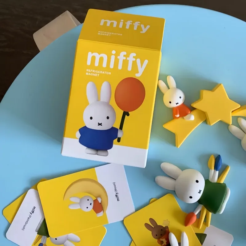 New Genuine Kawaii Miffy Creative Magnetic Refrigerator Stickers Blind Box Cute New Year Gift For Girl Anime Peripheral Toy Gift
New Genuine Kawaii Miffy Creative Magnetic Refrigerator Stickers Blind Box Cute New Year Gift For Girl Anime Peripheral Toy Gift
