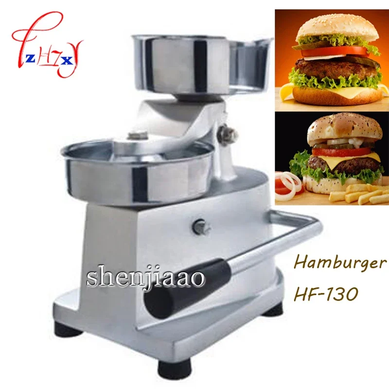 Hamburger Mold Press Machine Stainless Steel Manual Patty Maker 1pc 130mm Kitchen Cooking Tool HF-130 Sandwich Maker
Hamburger Mold Press Machine Stainless Steel Manual Patty Maker 1pc 130mm Kitchen Cooking Tool HF-130 Sandwich Maker