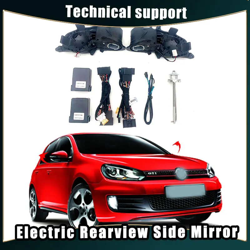 For Golf6 Volkswagen Auto Intelligent Automatic Car Electric Rearview Side Mirror Folding System Kit Module
For Golf6 Volkswagen Auto Intelligent Automatic Car Electric Rearview Side Mirror Folding System Kit Module