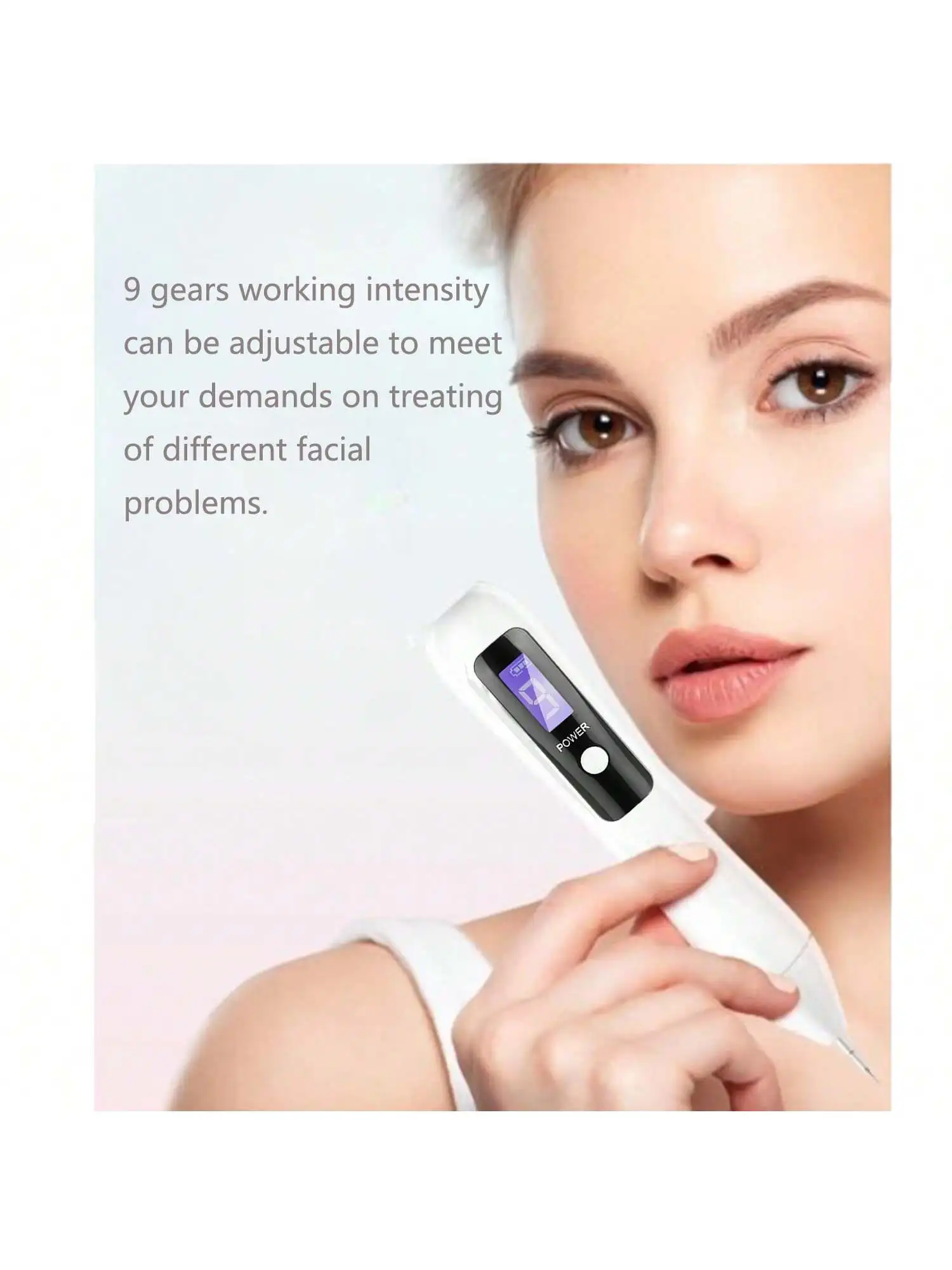 LCD Display, Portable Body Care Tool, Portable LCD Beauty Pen, Gift For Women On Holidays And Birthdays
LCD Display, Portable Body Care Tool, Portable LCD Beauty Pen, Gift For Women On Holidays And Birthdays