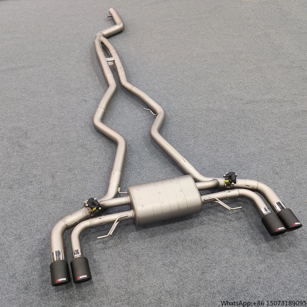 High Quality for B58 G20 G22 M340i M440i 3.0t Factory Valved Exhaust Valvetronic Muffler Auto Performance Parts Exhaust Pipe
High Quality for B58 G20 G22 M340i M440i 3.0t Factory Valved Exhaust Valvetronic Muffler Auto Performance Parts Exhaust Pipe