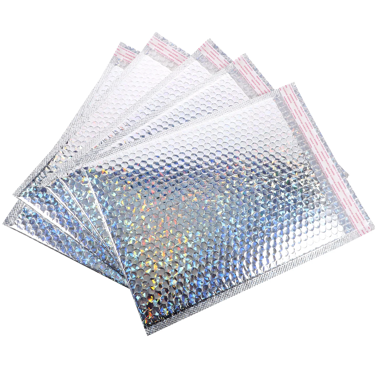 5pcs Silver 25x30 4cm Shock Self Adhesive Packaging Clothing Mailing Padded Envelopes Shipping Reliable
5pcs Silver 25x30 4cm Shock Self Adhesive Packaging Clothing Mailing Padded Envelopes Shipping Reliable