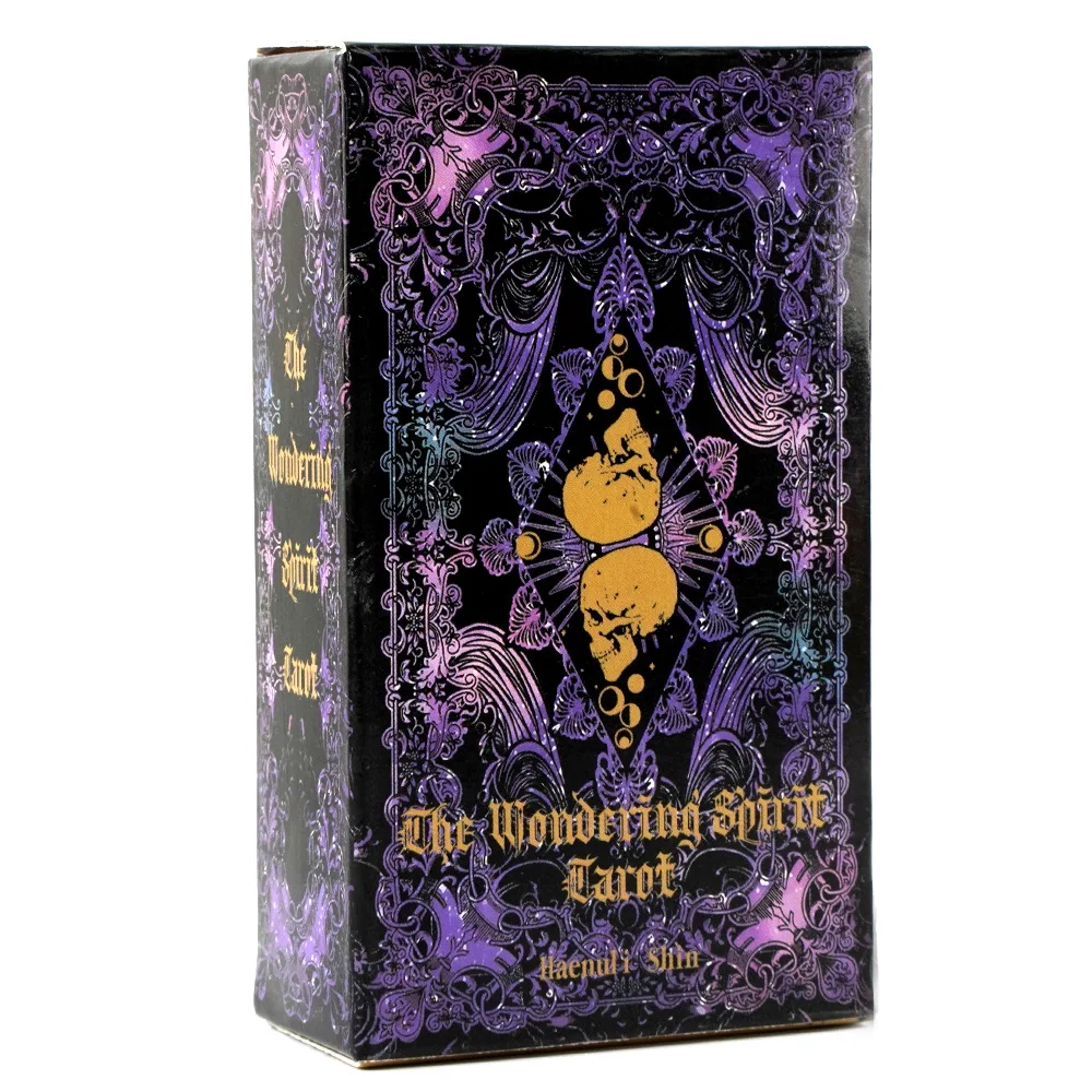 NEW the wondering Spirit Cards Oracle Cards Deck and Card Game Board Game Divination fate party cards
NEW the wondering Spirit Cards Oracle Cards Deck and Card Game Board Game Divination fate party cards