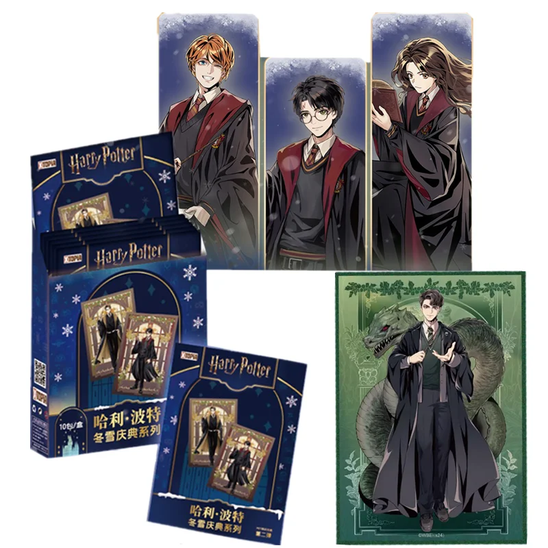 Карта Гарри Поттера Гарри Джеймс Поттер Веселое зимнее празднование снега Цветная бумага Фигурка Хобби Подарки Коробка для игрушек
Карта Гарри Поттера Гарри Джеймс Поттер Веселое зимнее празднование снега Цветная бумага Фигурка Хобби Подарки Коробка для игрушек