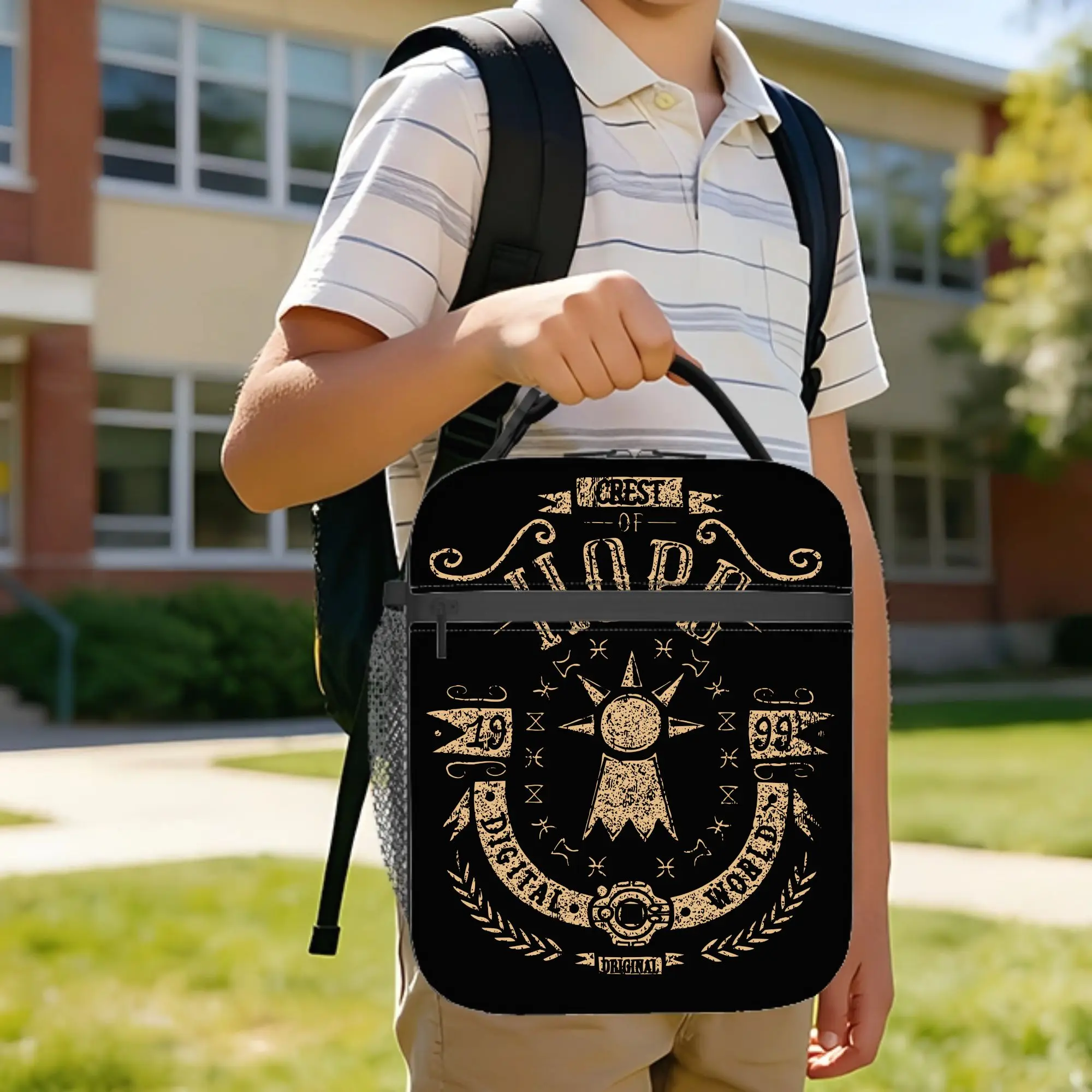 Hope Insulated Lunch Bags Large Digimon Nostalgic Anime Reusable Cooler Bag Lunch Box Tote Work Travel Food Handbags
Hope Insulated Lunch Bags Large Digimon Nostalgic Anime Reusable Cooler Bag Lunch Box Tote Work Travel Food Handbags